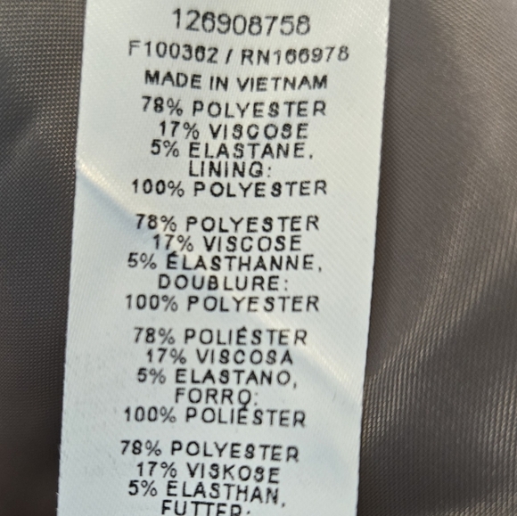 Topshop Belted Trench Blazer Khaki Tan Jacket Size 12 New Preppy Academia Office - Picture 5 of 7